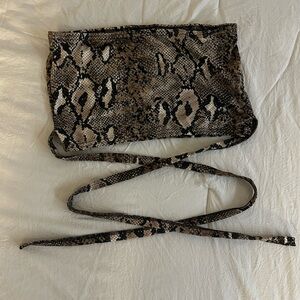 SHEIN Snake Print TubeTop